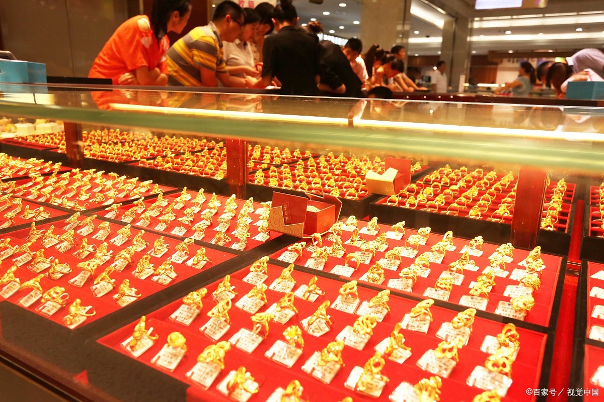 探秘中金黄金，中国黄金市场的璀璨明珠