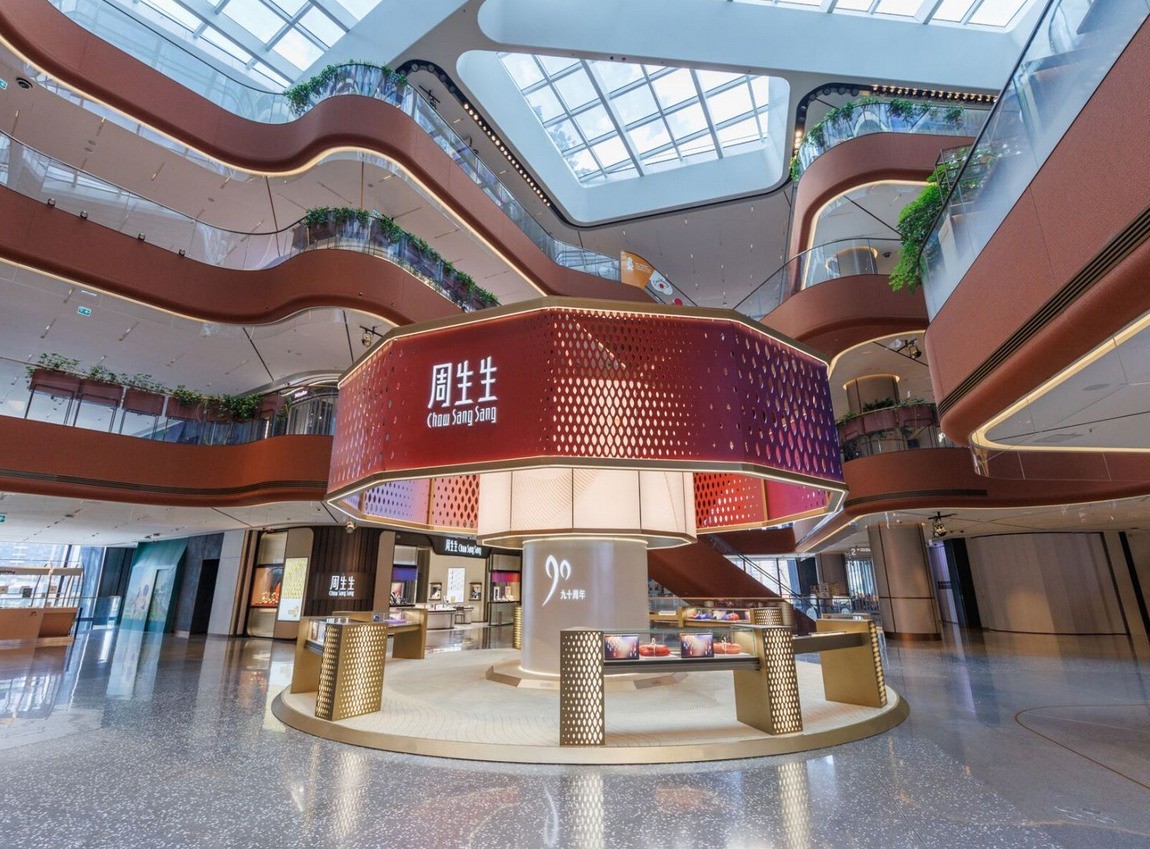 探索周生生官网旗舰店，珠宝艺术的璀璨之旅