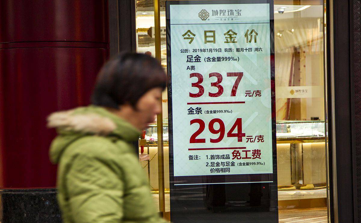 黄金价格今日一克中国黄金市场动态分析