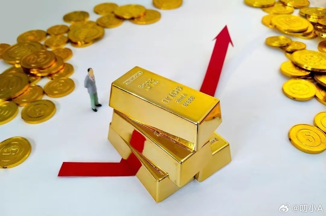 黄金再度闪耀，全球市场波动下的避险之光