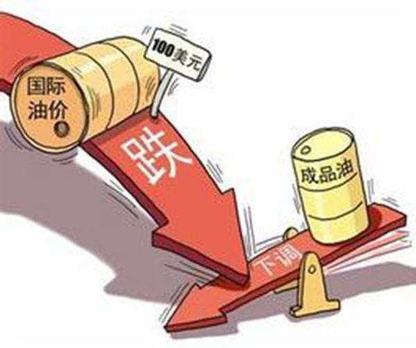 油价下调最新通知，今日油价调整的深度解析与影响展望