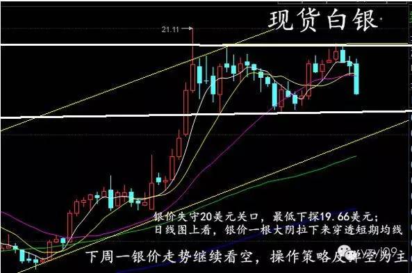 白银下周一走势预测，多重因素交织下的市场展望