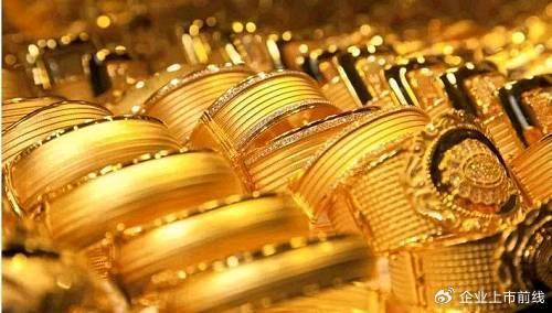 黄金市场的波动，昨天金价多少钱一克？