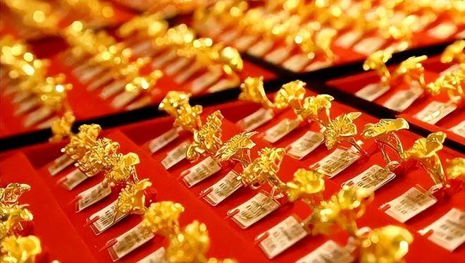 黄金价格，一克黄金的当前价值与市场动态