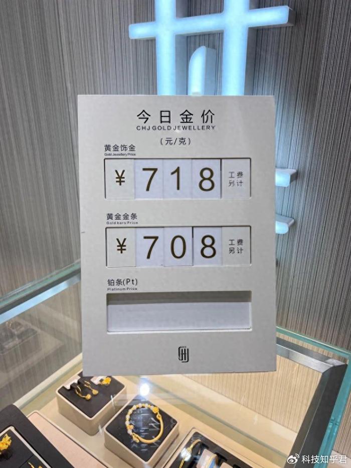 今日金价，一探究竟金店回收价格与市场动态