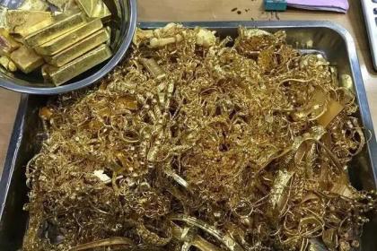 探秘南宁黄金回收店，城市里的黄金宝藏