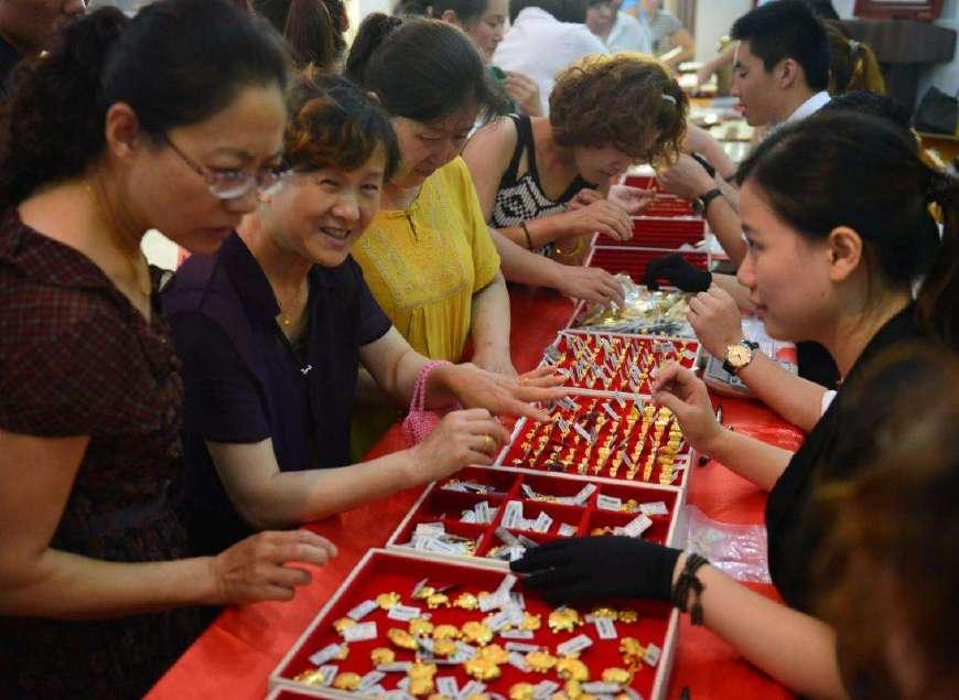 探索中国黄金实时金价网站，投资者的黄金指南