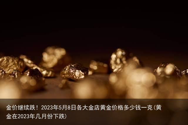 2023年金价走势分析，一克黄金的价值之旅