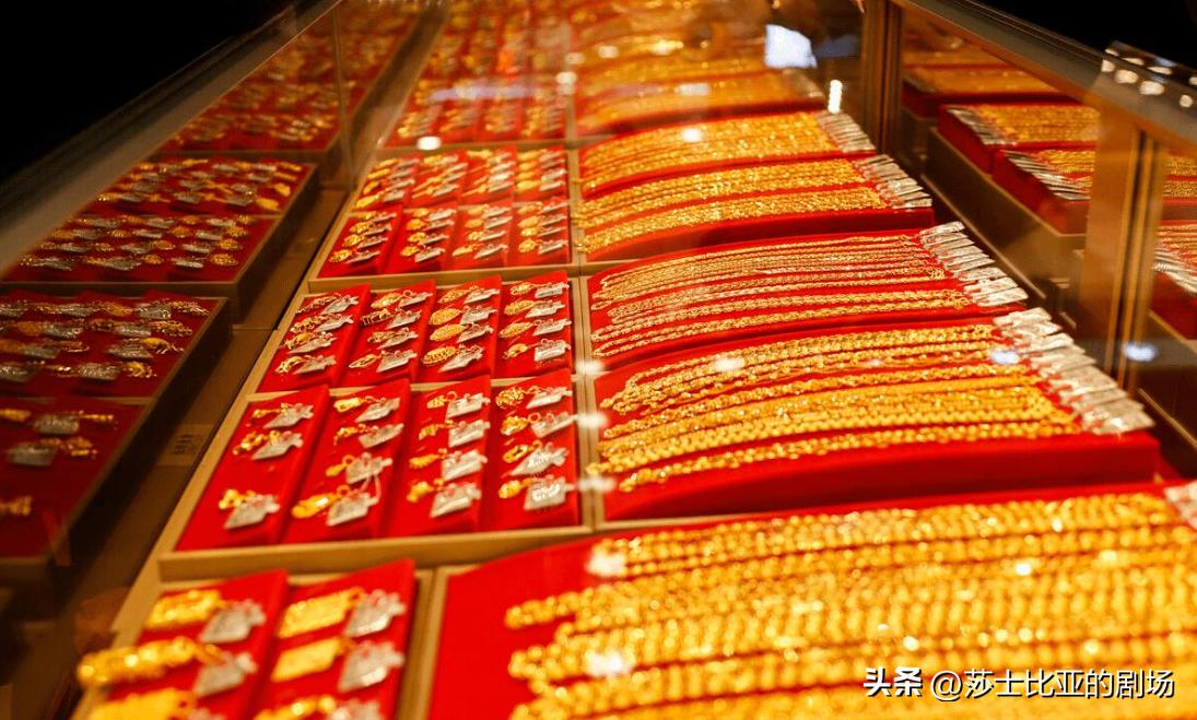 今日现货黄金价格最新走势图，市场动态与投资策略分析