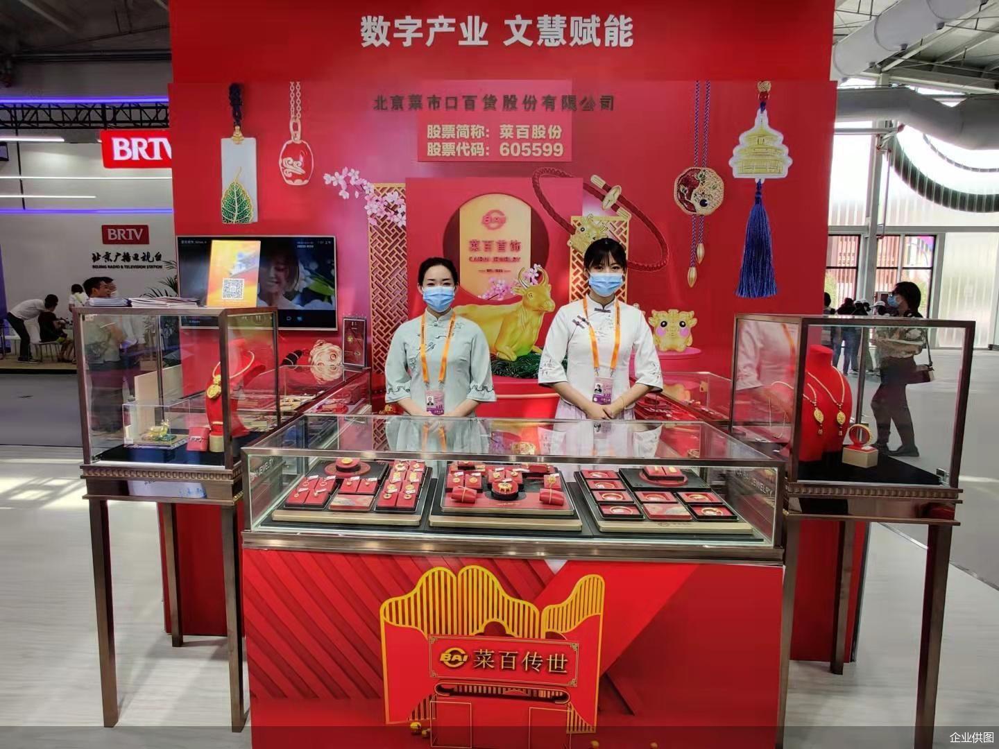 菜百黄金，价格波动与市场洞察