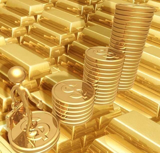 黄金市场的风云变幻，金价跌了还是涨了？