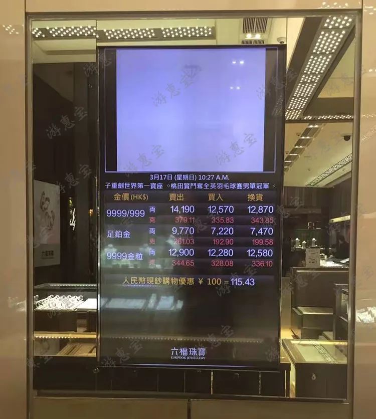 今日六福珠宝金价，市场动态与投资洞察