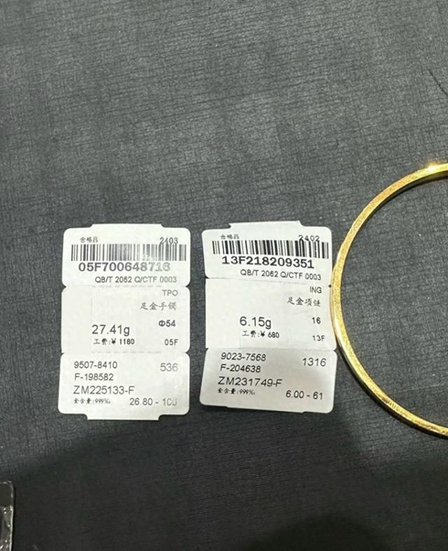 黄金饰品价格今日一探究竟，市场动态与消费者指南