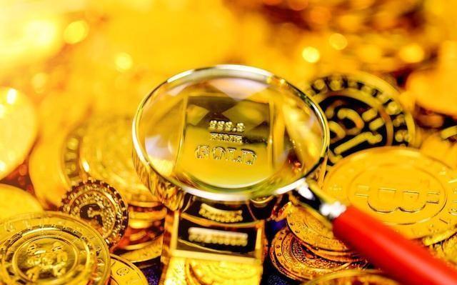 今日国际黄金金价走势深度解析，波动中的避险光芒