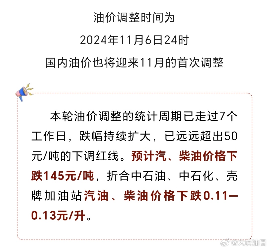汽油价格调整时间表，下一轮调整的深度解析