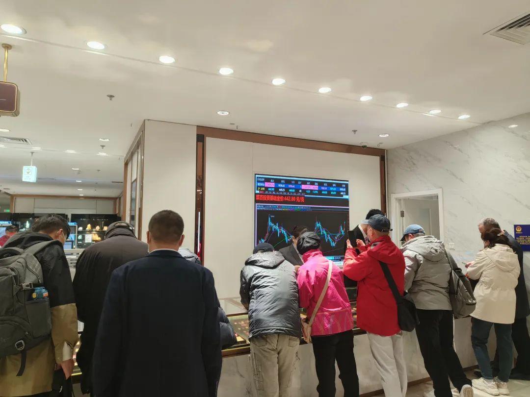 菜百今日金价实时查询，黄金市场的晴雨表与投资者的风向标
