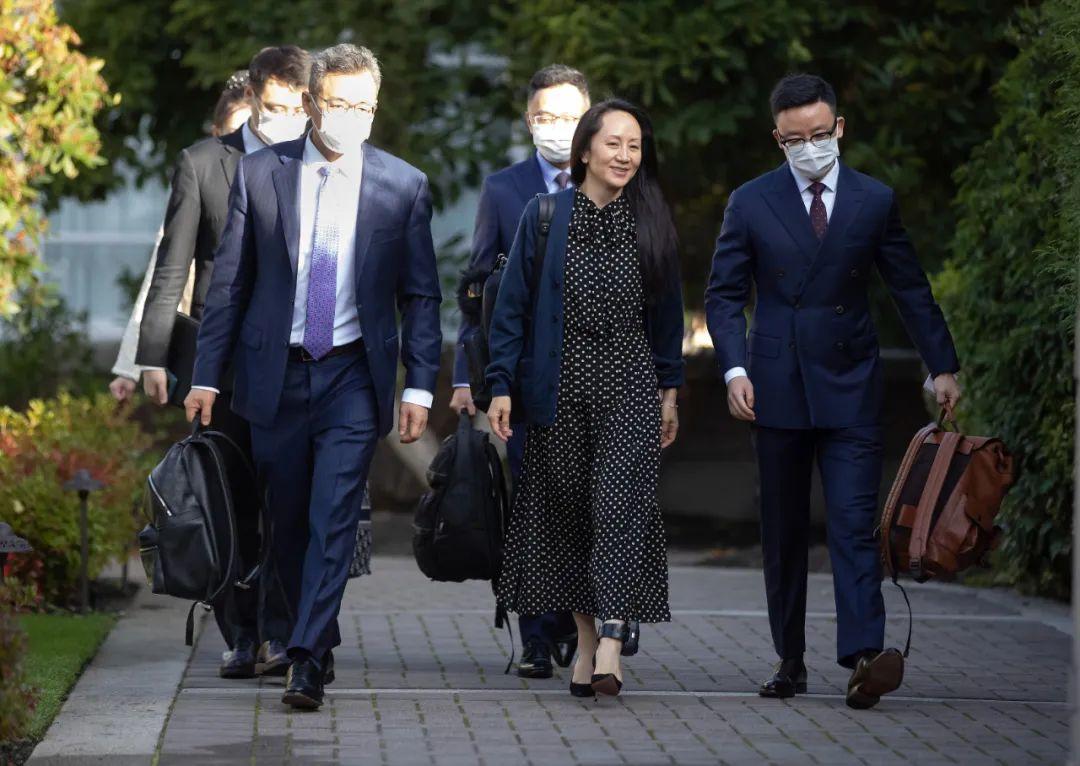 孟晚舟最新消息，归途的曙光与华为未来的展望孟晚舟最新消息实况