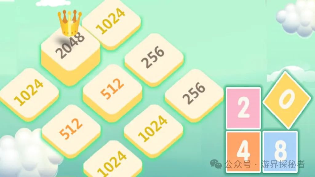 2048天天开好彩，解锁数字游戏新境界的正版大全