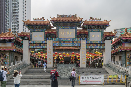 澳门黄大仙庙，信仰与文化的交汇点澳门黄大仙免费资料,2021