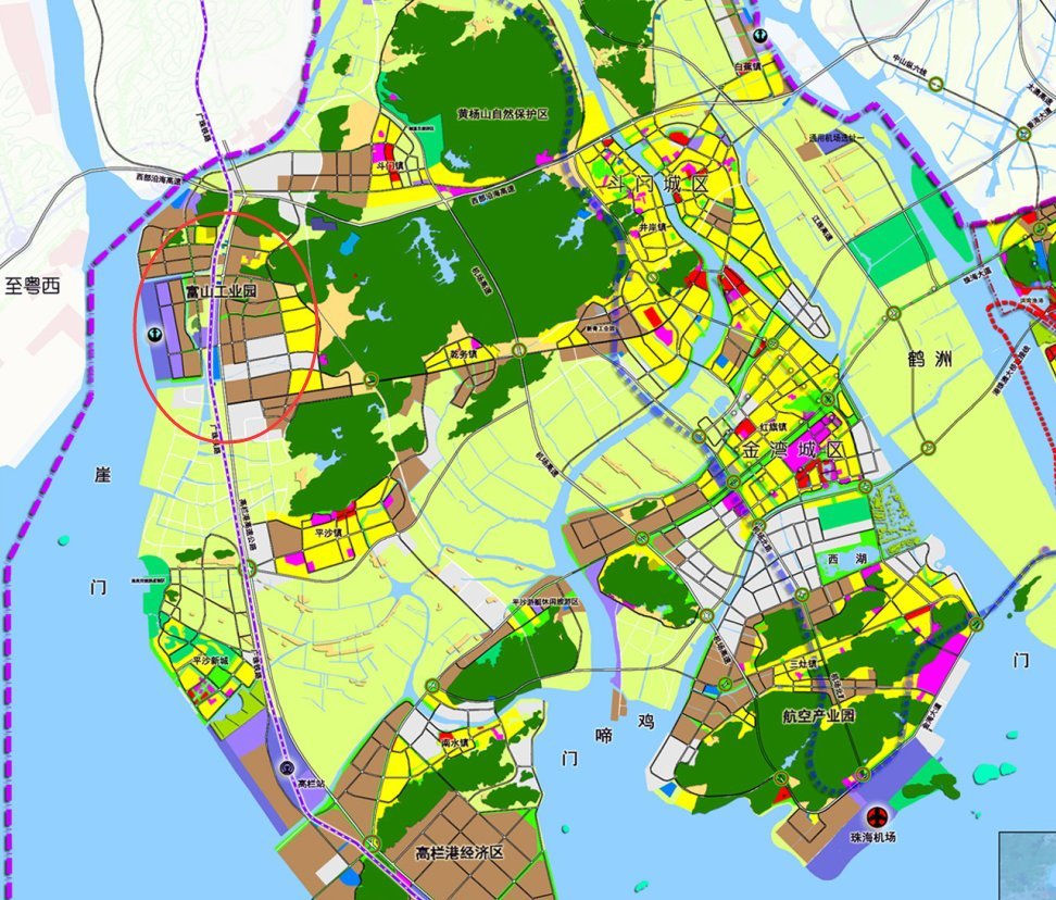 珠海市横琴新区及其辐射区域内的关键节点澳门2023资料大全227期