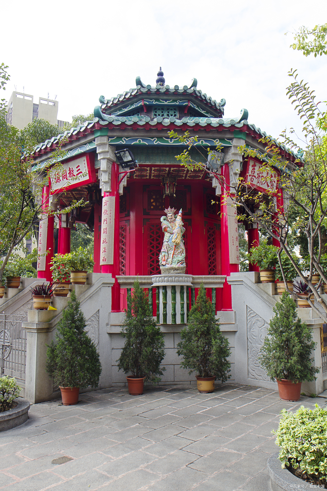 澳门黄大仙庙，信仰与文化的交汇点澳门黄大仙彩